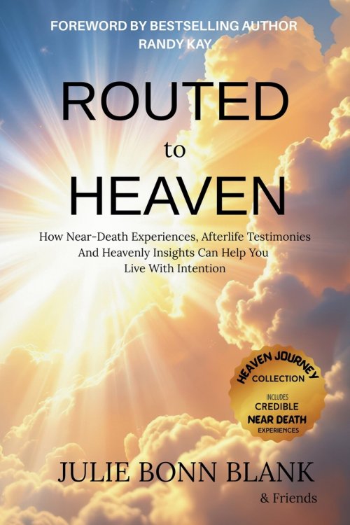 Routed to Heaven : How Near-Death Experiences, Afterlife Testimonies And Heavenly Insights Can Help You Live With Intention