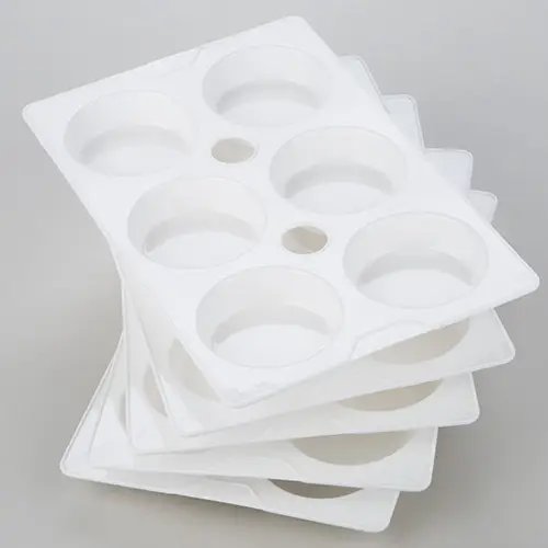 6-Well Plastic Paint Palettes (Pack of 5)
