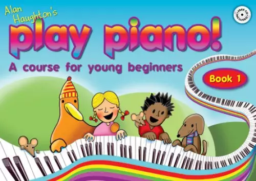 Play Piano Course For Young Beginners 1