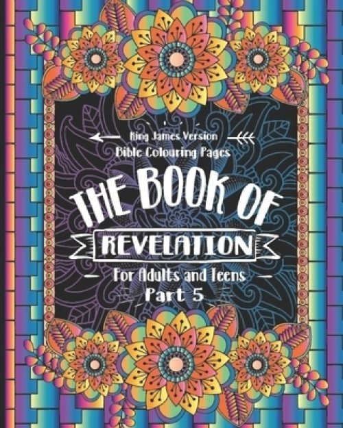 The Book of Revelation Bible Colouring Pages for Adults and Teens #5.