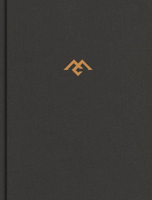 CSB Men of Character Bible, Revised and Updated, Charcoal Cloth Over Board
