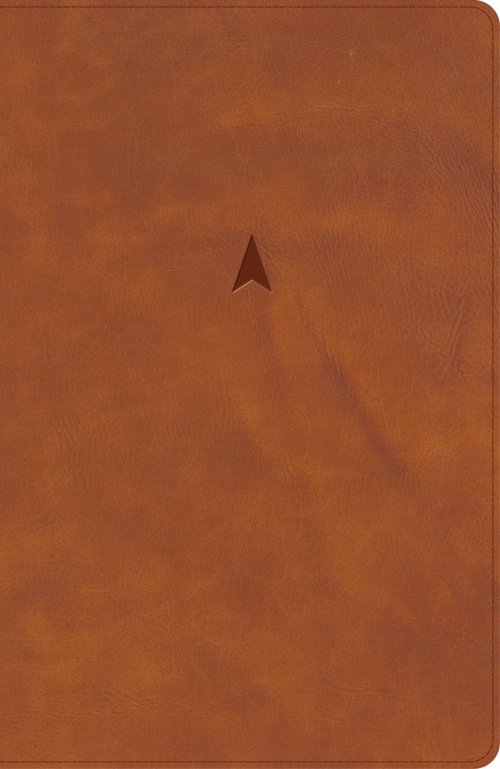 CSB Church Bible, Anglicised Edition, British Tan LeatherTouch
