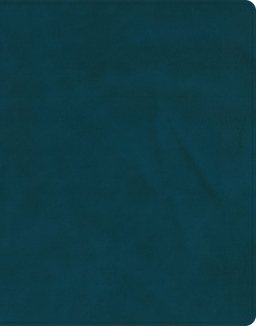 CSB Notetaking Bible, Expanded Reference Edition, Sea Depth LeatherTouch