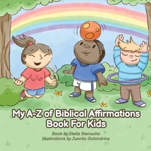 My A-Z of Biblical Affirmations Book For Kids