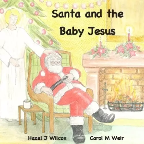 Santa and the Baby Jesus