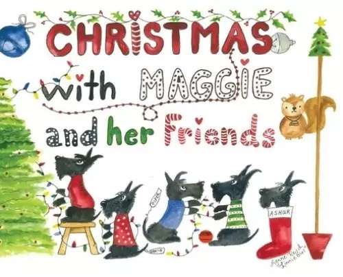 Christmas with Maggie and her Friends