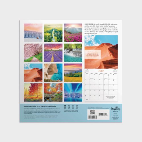 2024 Earth Is The Lord's Wall Calendar