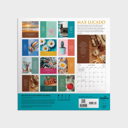 2024 Max Lucado Wall Calendar