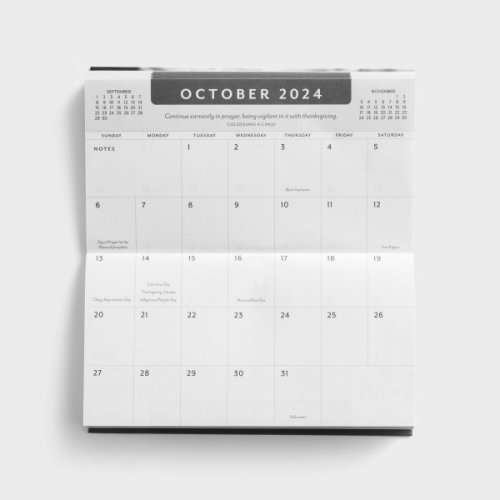 2024 Believe 28 Month Planner