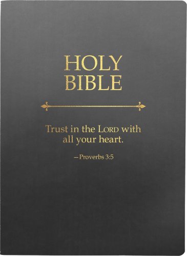 KJVER Holy Bible, Trust in the Lord Life Verse Edition
