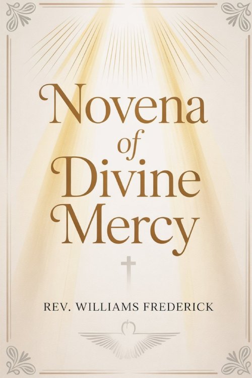 Novena of Divine Mercy: Nine days devotional booklet