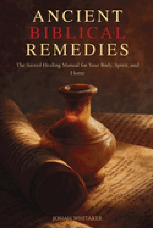 Ancient Biblical Remedies : The Sacred Healing Manual for Your Body, Spirit, and Home