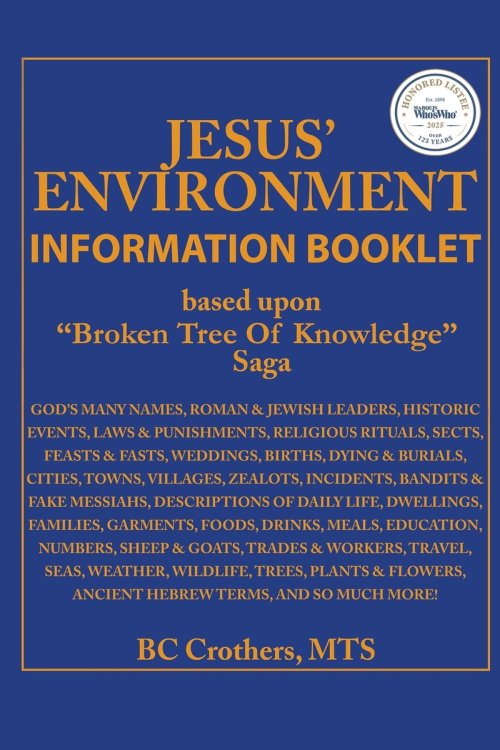 JESUS' ENVIRONMENT: INFORMATION BOOKLET