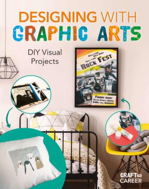 Designing With Graphic Arts: Diy Visual Projects