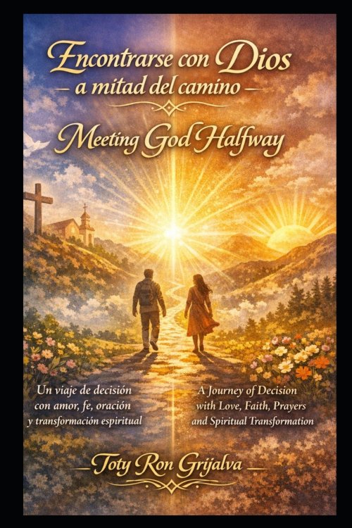 Encontrarse con Dios a mitad del camino / Meeting God Halfway : Un viaje de decisión con amor, fe, oración y transformación espiritual / A Journey of