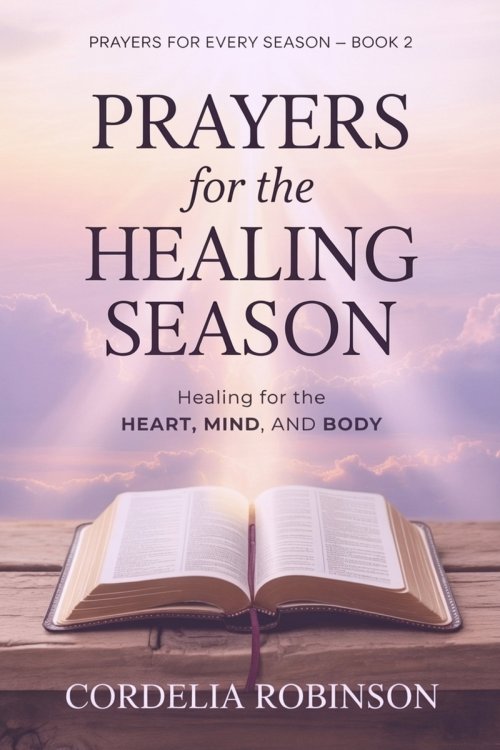 Prayers for the Healing Season: Healing for the Heart, Mind, and Body