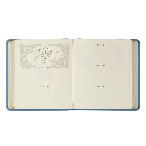 One Thing I Ask 5-Year Prayer Journal: Bethany Theme
