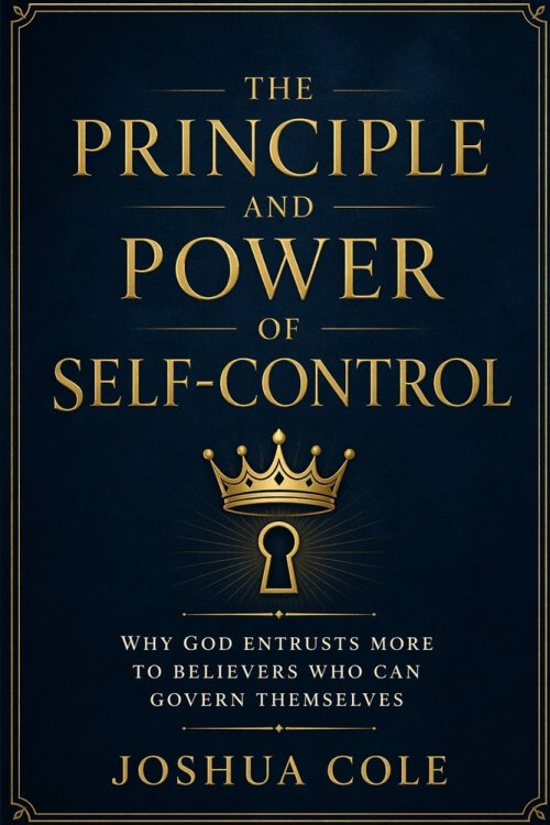 The Principle and Power of Self-Control: Why God Entrusts More to Believers Who Can Govern Themselves