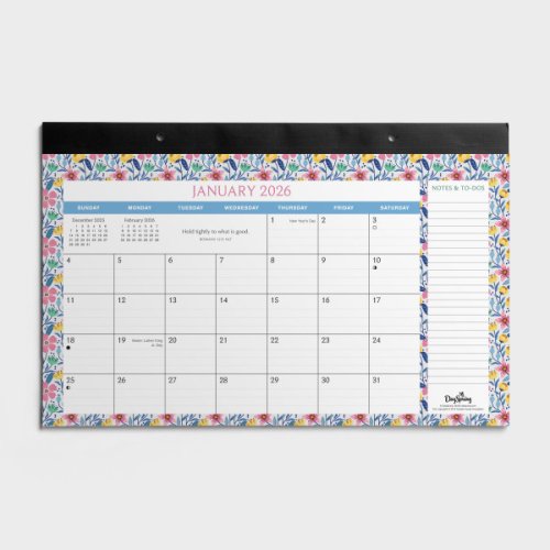Floral Desk Pad