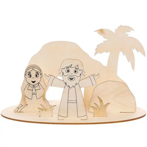 Holy Week Scenes Wooden Kits - Pack of 4
