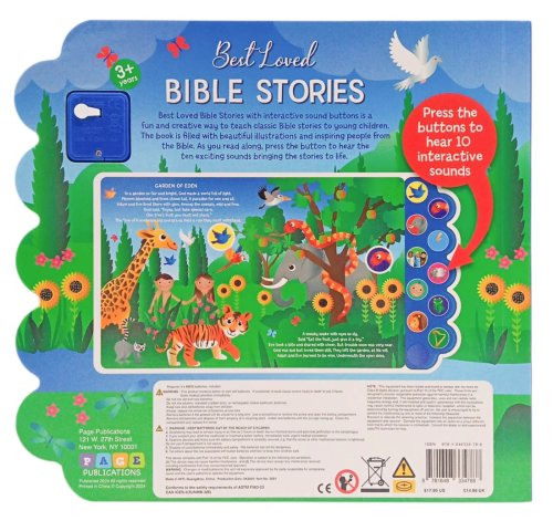 Best Loved Bible Stories (10 Sound Buttons)