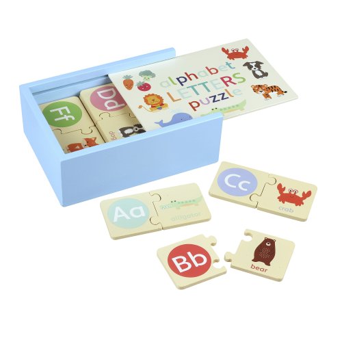 Alphabet Puzzles in a Box (FSC®)