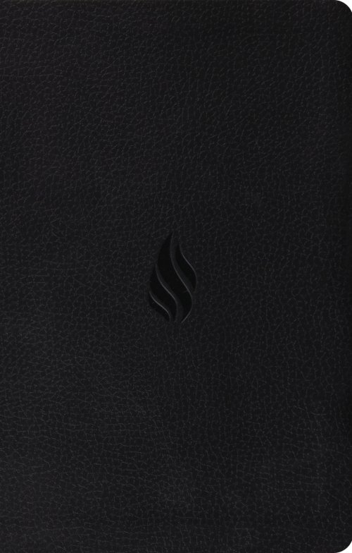 ESV Premium Gift Bible, Red Letter (TruTone, Midnight, Flame Design)
