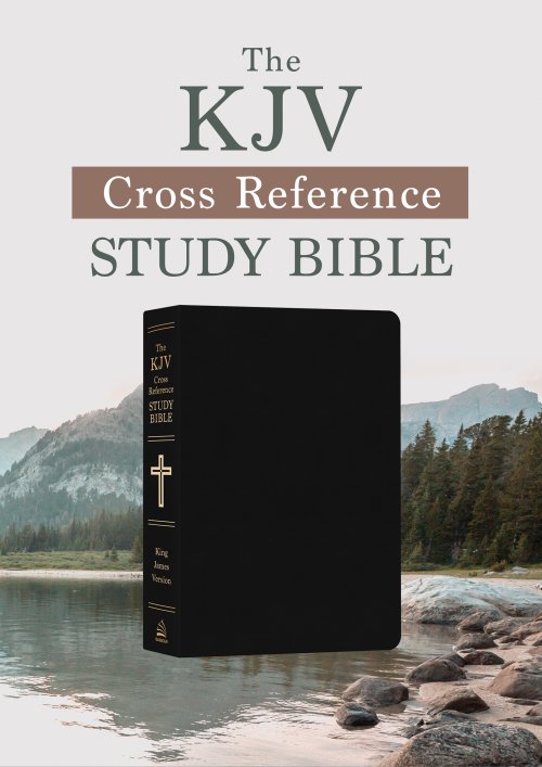 KJV Cross Reference Study Bible [Black Genuine Leather]