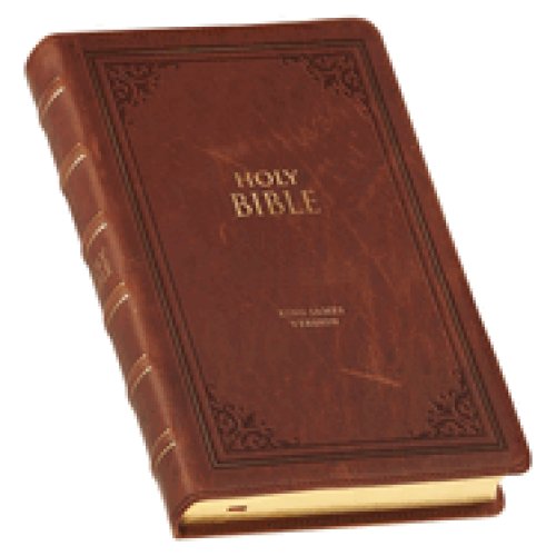 KJV Full-grain Leather Deluxe Gift Bible
