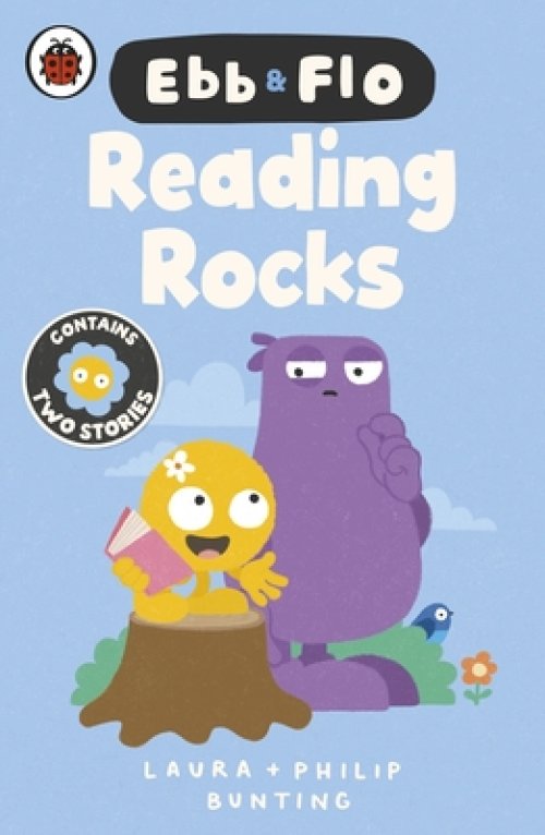 Ebb And Flo: Reading Rocks! And A Big Boo-boo