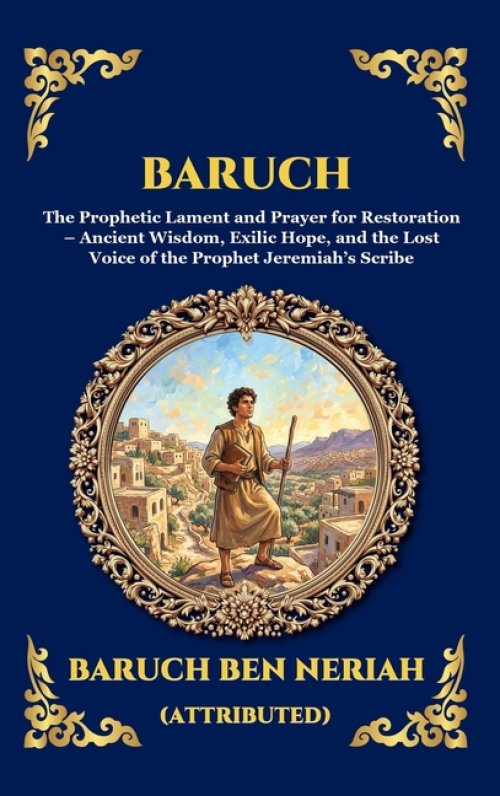 Baruch: The Prophetic Lament and Prayer for Restoration - Ancient Wisdom, Exilic Hope, and the Lost Voice of the Prophet Jeremiah's Scribe (Deluxe Har