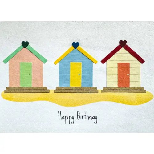 Beach Hut Birthday