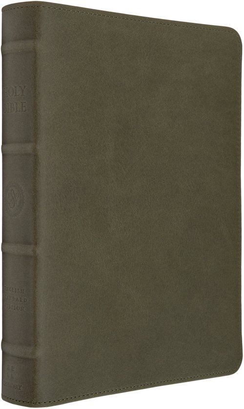 ESV Heirloom Bible, Coram Deo: Thinline Edition (Cowhide, Tuscan Green)