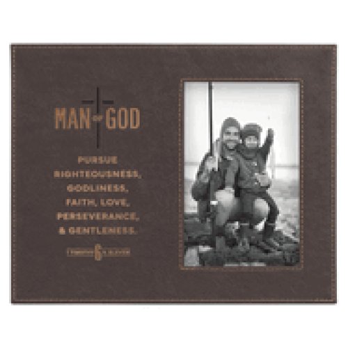 Photo Frame Brown Man of God 1 Tim. 6:11