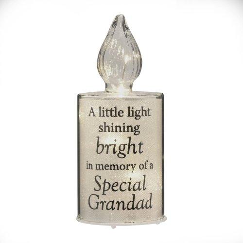 Thoughts of You Memory Candle Light - Grandad