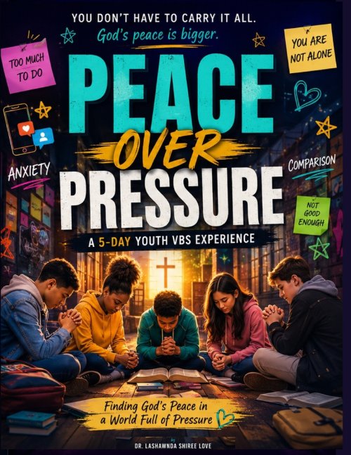 Peace Over Pressure A 5-Day Youth VBS Experience