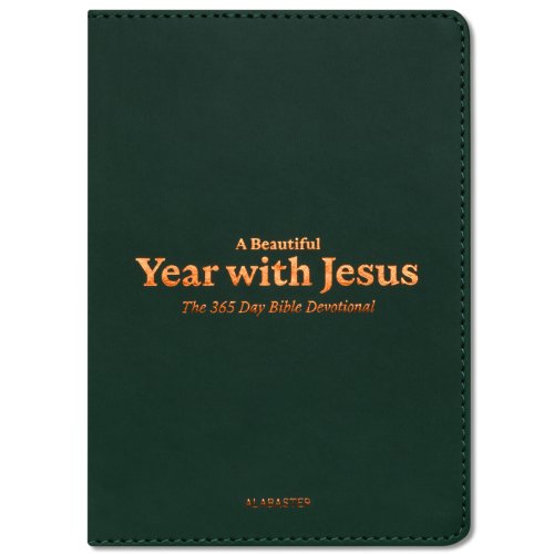 A Beautiful Year with Jesus (LB) : The Daily Devotional For 365 Days in the Bible