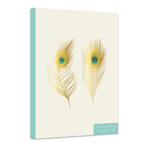 A5 Planner - Peacock Feathers