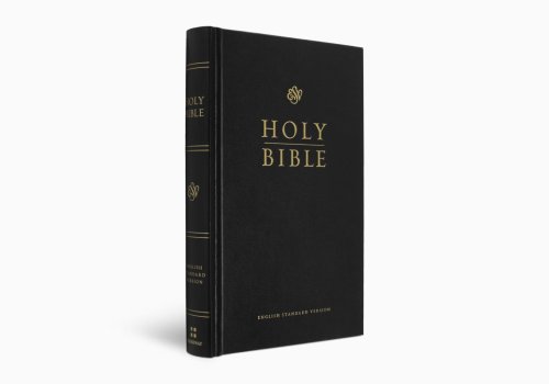 ESV Pew Bible (Hardcover, Black)