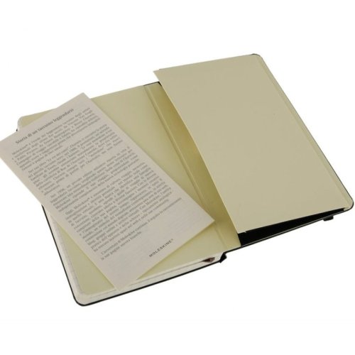 Moleskine Pocket Squared Hardcover Notebook Black