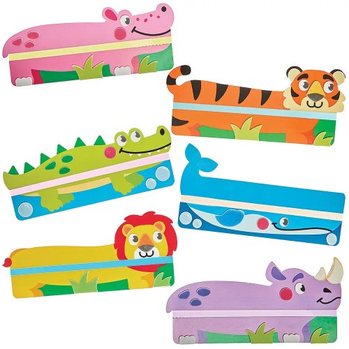 Animal Guided Reading Highlight Bookmark Kits (Pack of 6)