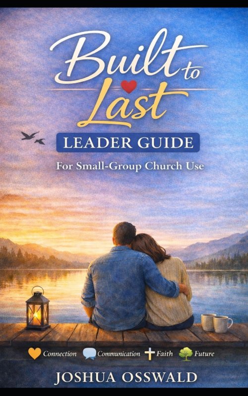 BUILT TO LAST - LEADER GUIDE: Church Small-Group Curriculum for Christian Couples, Marriage Ministry, and Biblical Relationship Coaching