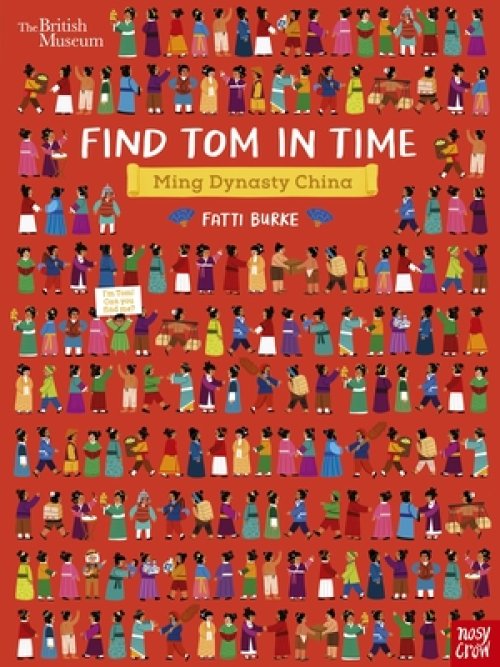 British Museum: Find Tom In Time, Ming Dynasty China