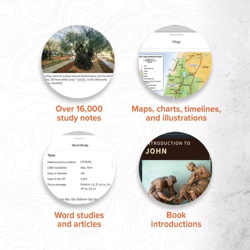 CSB Verse-By-Verse Reference Bible, Digital Study Edition