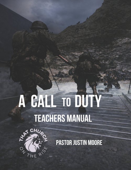 A Call to Duty: Techers Manual