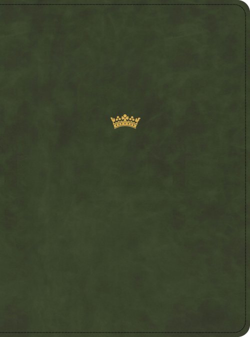 CSB Tony Evans Study Bible, Olive Leathertouch
