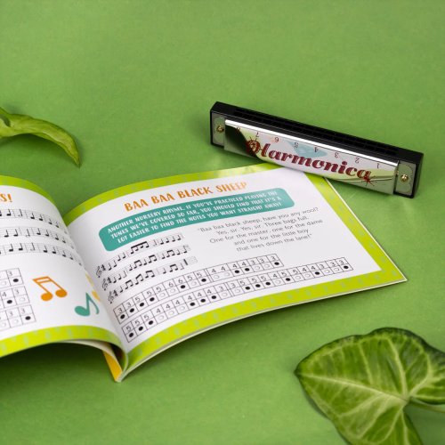 Learn To Play Jungle Animals Harmonica