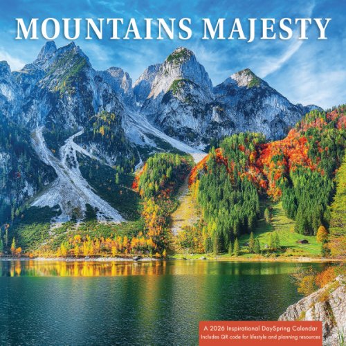 Mountains Majesty Wall Calendar