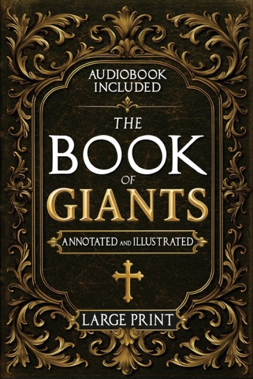 The Book of Giants: A Restored Apocryphal Account of the Watchers' Rebellion, the Nephilim's Rise, and Enoch's Prophetic Role (Annotated and Illustrat