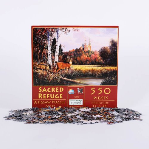 Sacred Refuge Jigsaw Puzzle - 550 Pieces